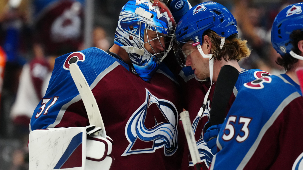 Jonas Johanssons hoppiga säsong fortsätter tillbaka i NHL